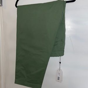 NWT Universal Standard Weekend Pants in ELm Green